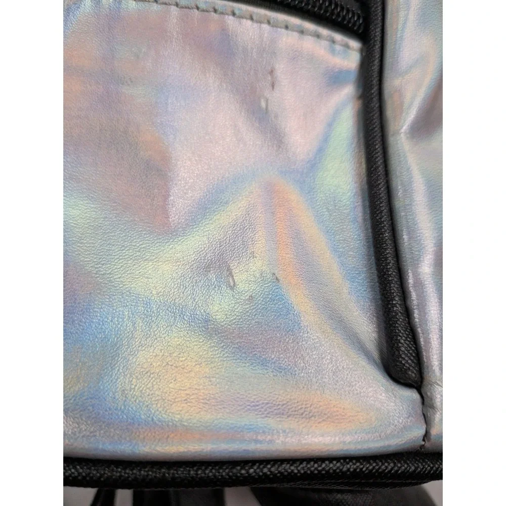 Star Wars Grogu Baby‎ Yoda Mandalorian Holographic Mini Backpack Bag Bioworld